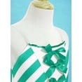 thumbnail image 5 of CHICTRY Kids Girls Christmas Costume Stripes Sequins Mesh Tutu Dress,Sizes 4-14, 5 of 7