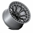 thumbnail image 3 of 20x10 Fuel Off-Road FC873 Charger Platinum Wheel 8x6.5 (-18mm), 3 of 3