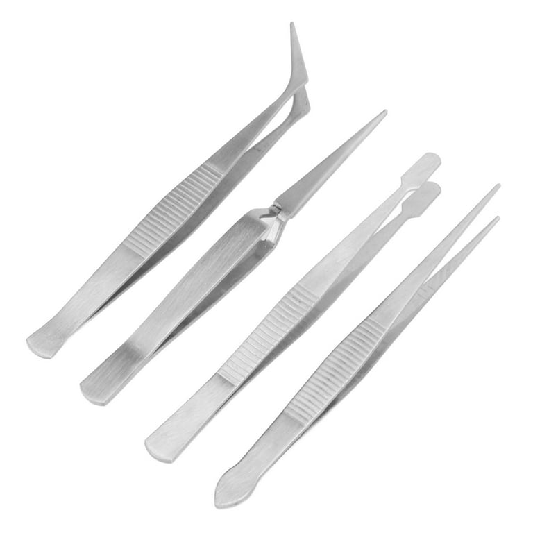 2 Sewing Machine Stainless Steel Tweezers For Industrial & Home Sewing  Purpose