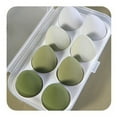 thumbnail image 2 of Makeup Sponge, Wet & Dry Makeup Sponge Set, Liquid Beauty Blender, Powder, Cream, Multi-Shape Foundation Makeup Tools Makeup Egg Set with Gift Box, 2 of 5