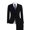 BK1, variant on Vedolay Mens 2023 Coat Men's Casual Long Sleeve Open Front Lapel Collar Work Office Blazer Jacket,BK1 3XL