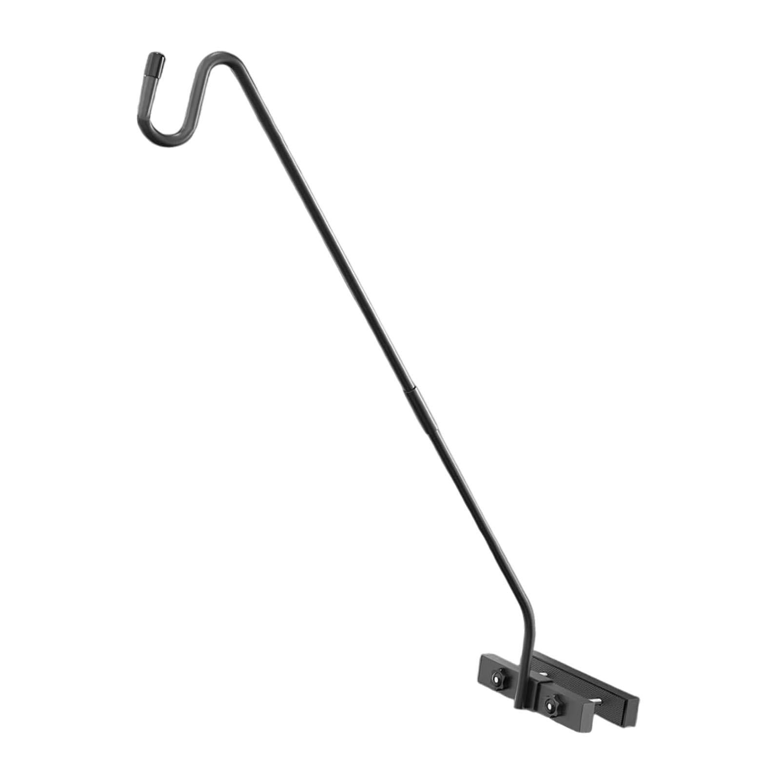colaxi Fence Bird Feeder Hanger Easy Installation Multiuse Garden Hanging Hooks for Fence Poles for Plants Yards
