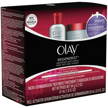 Olay Regenerist microdermabrasion &amp; Désoperculage Microdermabrasion Soin du visage 1 Kit