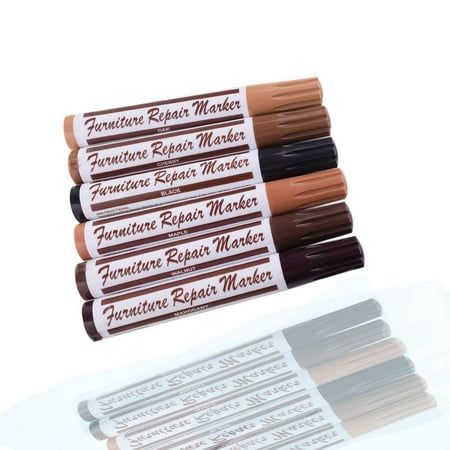 Furniture Repair Markers Set of 6