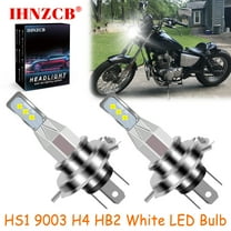 IHNZCB for Honda CMX250 Rebel 2001-2016 2X HS1 9003 H4 HB2 LED Headlights Bulb 55W White LXB,Motorcycle Light,Y26