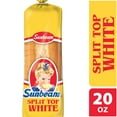 Sunbeam Split Top White Bread, Sandwich Bread Loaf, 20 oz