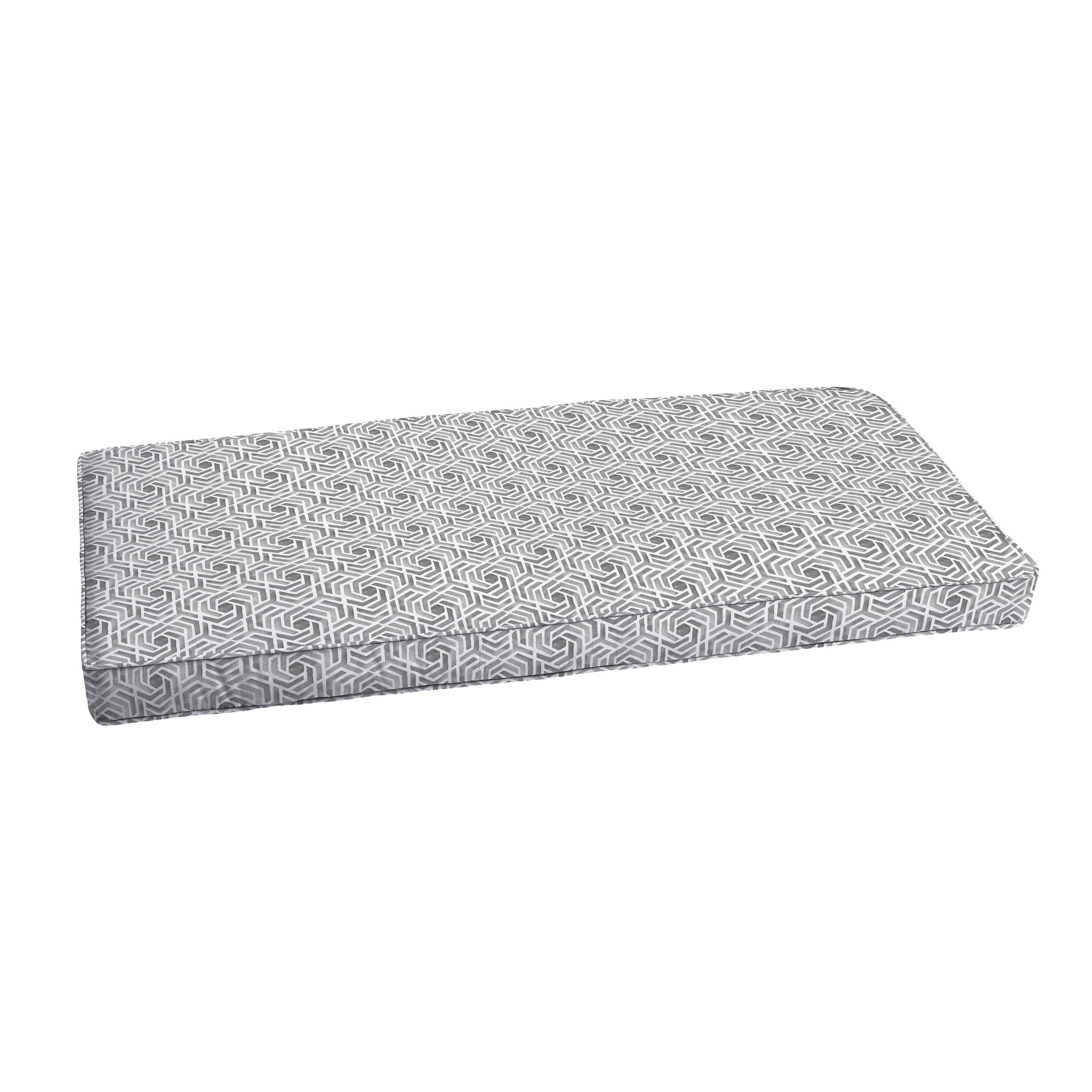 Bench Cushion - Silver Grey main image 1