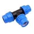 thumbnail image 4 of PP Fitting Screw Clamp Connector PE Pipe PVC Plastic 20 25 32 40 50 mm, 4 of 6