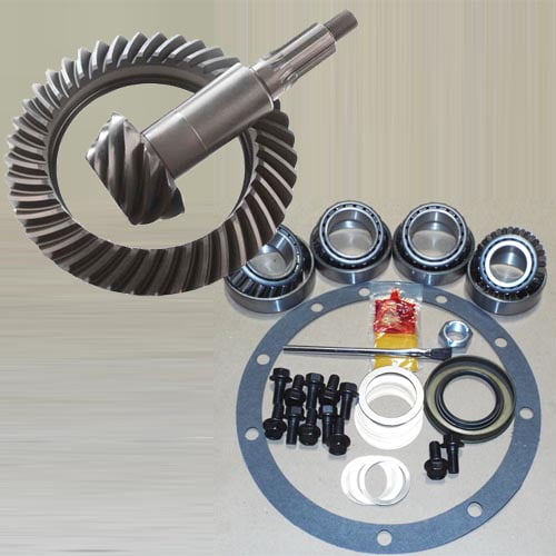 4.10 RING AND PINION & MASTER BEARING INSTALL KIT COMPATIBLE WITH