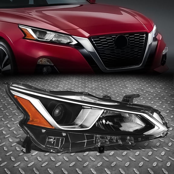 NUVISION for 19-22 Nissan Altima OE Style Passenger Right Side Projector Headlight