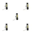 thumbnail image 1 of Eigraketly Flashlight Rechargeable Powerful Flexible Modes Lamp Camping Torch Waterproof Focus Household Battery Mini Lights Type2 NO2, 1 of 6