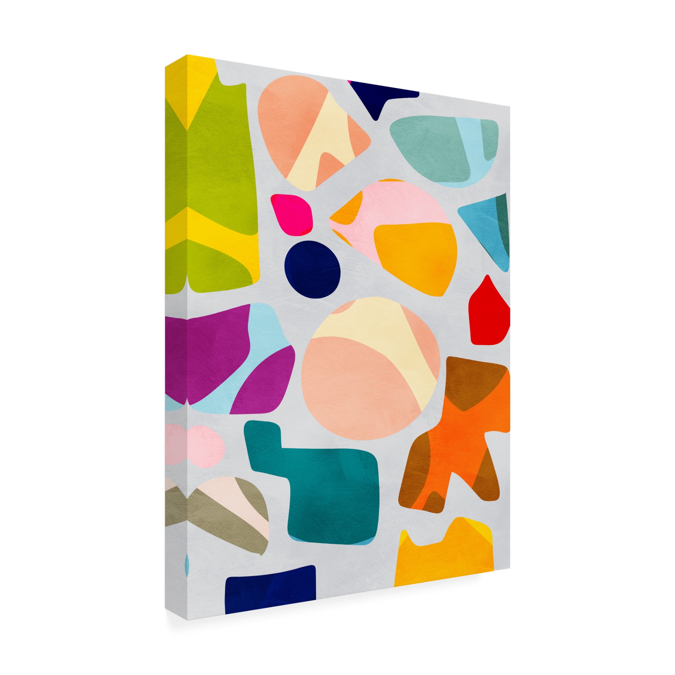 Trademark Fine Art Ana Rut Bre Summer cut outs Canvas Wall Art