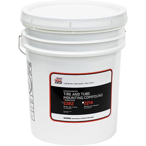 POIUIjyd Rema Tip Top 2282 Tire Mounting Compound in 40 lb. Bucket