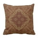 thumbnail image 1 of Funda de almohada ABPHQTO Abstract Kaleidoscope Kreations Rust Modern 45x45 cm, 1 of 1