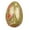 J, variant on HONGLIN Polished Stone Egg Figurine J Crystal Pocket Egg for Easter Day Rock Collection Home Display Decor
