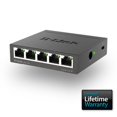 thumbnail image 2 of D-Link 5-Port Unmanaged Gigabit Metal Desktop Switch - DGS-105, 2 of 4