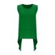 thumbnail image 5 of mfyjkho Camisetas Sin Mangas Para Mujer, Camiseta Informal De Moda Para Mujer, Con Cuello Redondo, Dobladillo Largo Y Color Liso Tops Casuales Para Mujer Xxxl, 5 of 6