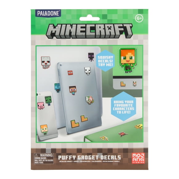 Décalcomanies Minecraft Puffy Gadget
