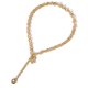 thumbnail image 5 of Collar ajustable con dije de mariposa, 5 of 5