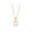 Aries, variant on PAURO Women's Stainless Steel Dainty Tiny 12 Constellation Symbols Shell Pendant Necklace Scorpio