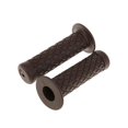 thumbnail image 3 of relayinert Vintage Motorcycle Handlebars Grips 7/8 22mm Universal Timeless Comfortable Grip Grey 1Set, 3 of 6