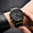 thumbnail image 4 of Montre Numérique Homme Mode Montre de Sport Étanche Quartz Numérique Led Montres Décontractées, 4 of 8