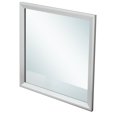 thumbnail image 2 of 36 in. x 36 in. Classic Square Framed Dresser Mirror - Silver Champagne, 2 of 5