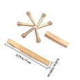 thumbnail image 2 of Phenofice De Accesorios Para Guitarra Con , Selleta Y Tuerca Para Reemplazo Portátil, 2 of 8