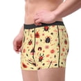 thumbnail image 2 of Kdxio Cute insects Men's Boxer Briefs,Soft and Breathable Cotton Underwear with ComfortFlex Waistband-X-Large, 2 of 5