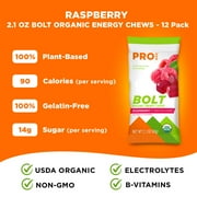 ProBar Bolt Chews: Raspberry, Box of 12
