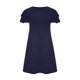thumbnail image 4 of Puntoco Vestido De Mujer Con Volantes Y Mangas De Pétalos, Cuello Redondo, Dos Bolsillos, Color Azul Marino Xxl,Regalos Para Mujer Joven, 4 of 6