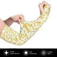thumbnail image 3 of Picia Banana Arm Sleeves for Men and Women - Tattoo Cover Up UPF 50+ Cooling Sports Sleeve for Basketball Golf Football-One Size, 3 of 8