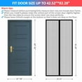 thumbnail image 5 of Magnetic Door Net Hands-Free Mosquito Screen Mesh Anti Bugs Fly Insect Curtain, 5 of 6