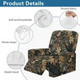 thumbnail image 5 of FUIALDOLG Camo Hunting Forest Recliner Cover, Couch Cover for Recliner - Stretch Non Slip Sofa Covers Washable, Furniture Protector for Hunting and Fishing, 5 of 7