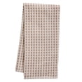 thumbnail image 4 of Better Homes & Gardens 1-Pack 18"x28" Terry Gingham Kitchen Towel, Latte Swirl, 4 of 5