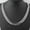 Silver 13mm, variant on Heavy 13/16mm 316L Stainless Steel Solid Cuban Chain Curb Mens Necklace Bracelet-13mm-10inch bracelet-Silver