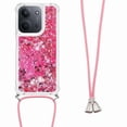 thumbnail image 1 of Funda FOXDOCK para Xiaomi Redmi 15C con Cuerda Ajustable, Brillo Líquido, Protección Antigolpes y Lente – Ideal para Regalo, 1 of 6