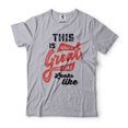 thumbnail image 5 of Men's This Is What A Great Dad Looks Like Shirt Funny Dad Shirt Father's Day Gift T-Shirt, 5 of 6