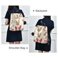 thumbnail image 7 of Christmas Deer Snow Cup Travel Laptops Backpack for Women Anti-theft Casual Work Bag Daypack Lightweight Laptop Bag, 7 of 7