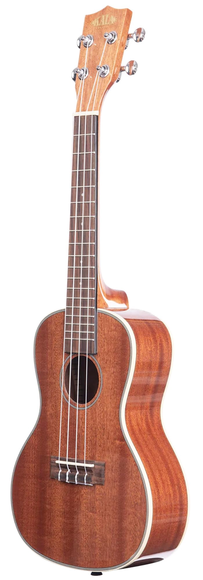 Kala KA-CG Glossed Mahogany Concert Ukulele w/ Hard Case