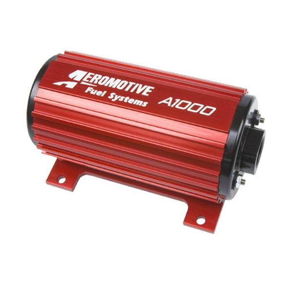 Aeromotive Fuel System Fuel Pump Electric 11101 A1000 Series; ORB-10 Inlet/Outlet