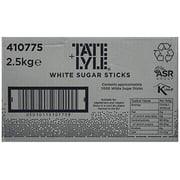 Tate & Lyle Sugars White Sugar Sticks (Pack of 1000)