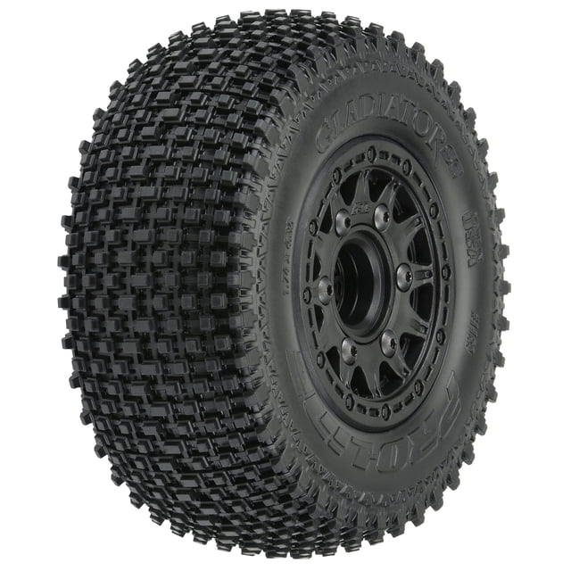 Pro-line Racing Gladiateur SC M3 MTD Raid Slash 2 Roues Motrices/4x4 F/R PRO116912 Pneu RC