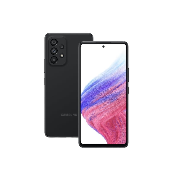 Restored Samsung Galaxy A53 5G Black 128GB Unlocked Smartphone