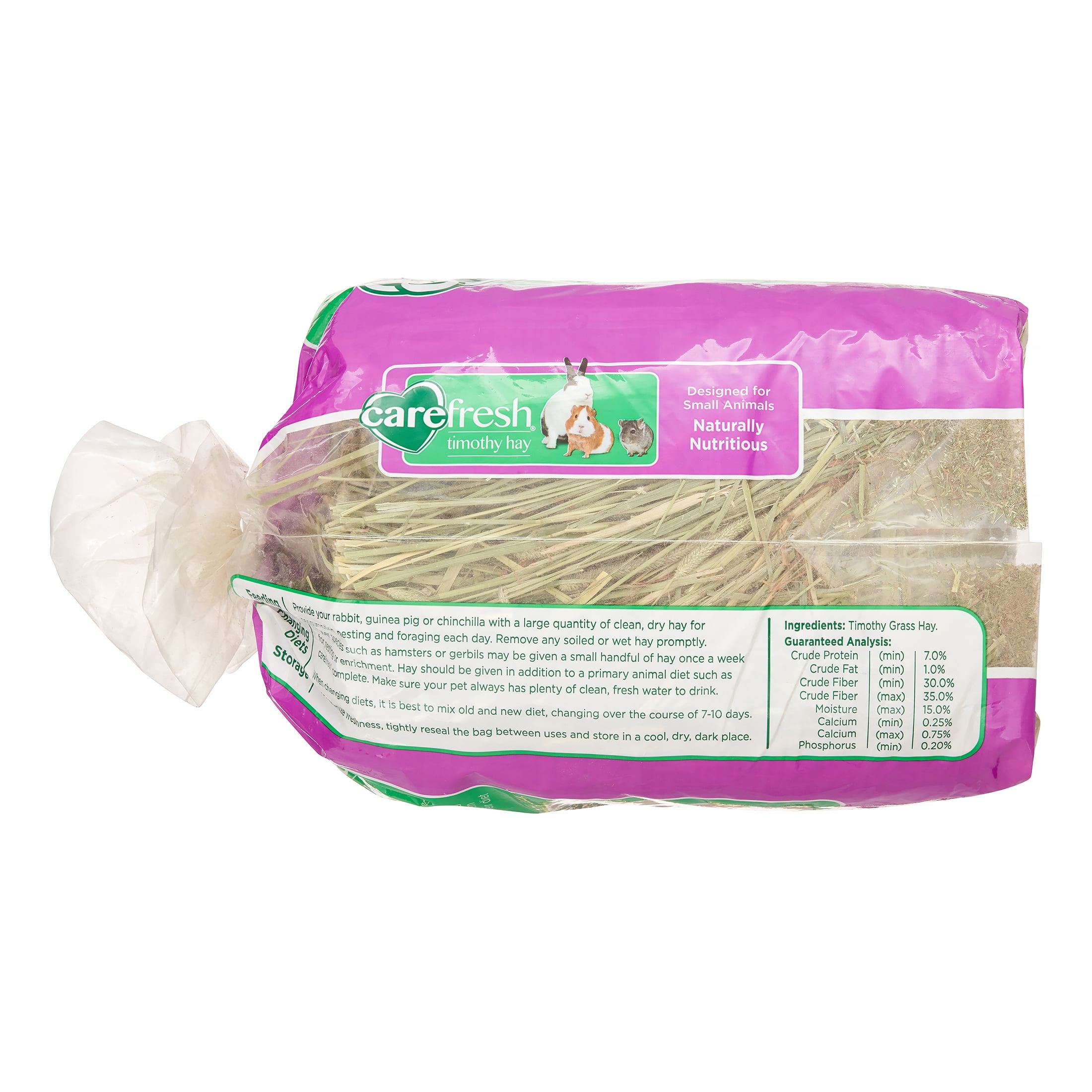 carefresh timothy hay