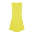thumbnail image 5 of XXWXYD Girls Summer Dress Sleeveless 𝖥lowy 𝖳iered A-Line Teen Beach Sundress Tank Maxi Dresses Pockets Casual Long Dress Par𝗍y Apparel Sundress, 5 of 6