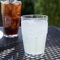 thumbnail image 4 of G.E.T. Heavy-Duty Faceted Shatterproof Tumbler, 14 Ounce, Clear (Set of 4), 4 of 5