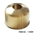 thumbnail image 3 of Tanque De Gas Tanque de gas Caja de metal Cubierta protectora del recipiente de gas al aire libre retro (Oro), 3 of 3