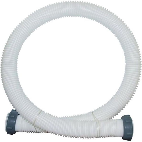 JED Pool Tools JED60312 1.5 in. x 5 ft. Filter Pump Hose with Fittings