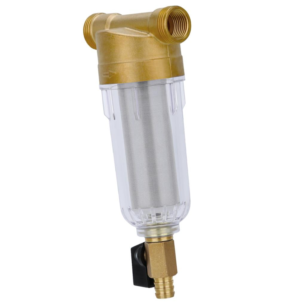 Axioma Whole House Water Filter System Water Sediment Filter 50 Microns, 1/2'' 3/4''